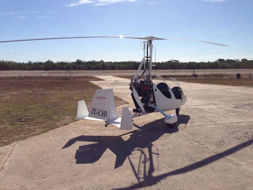 Gyrocopter Sardine Run 2017 Patrol